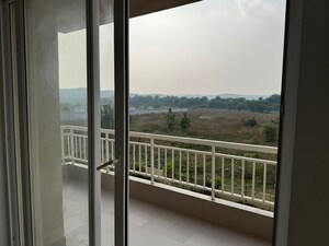Balcony in 2.5 BHK Apartment at Silverglades The Melia, Sohna Sector 35 – for Rent