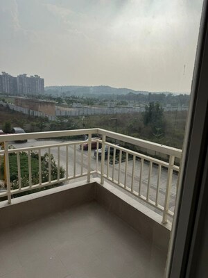 Balcony in 2.5 BHK Apartment at Silverglades The Melia, Sohna Sector 35 – for Rent