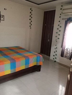 Bedroom in 1 BHK Builder Floor at Sant Nagar – for Rent