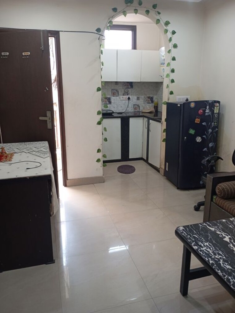 Living Room, sant nagar 1 Bedroom 600 Sq.Ft. Builder Floor In Sant Nagar Delhi 10677869