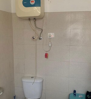 Bathroom in 3 BHK Apartment at Nagla – for Rent