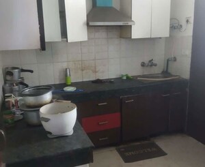 Kitchen in 3 BHK Apartment at Nagla – for Rent