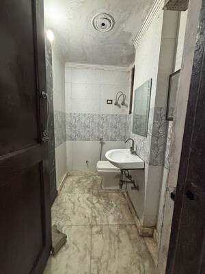 Bathroom in 2 BHK Apartment at Saket – for Rent