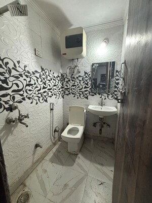 Bathroom in 2 BHK Apartment at Saket – for Rent