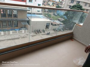 Balcony in 3 BHK Apartment at Vision Altia, Ravet – for Rent