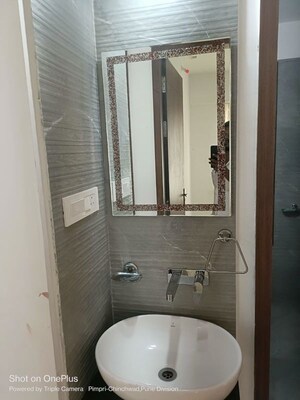 Bathroom in 3 BHK Apartment at Vision Altia, Ravet – for Rent