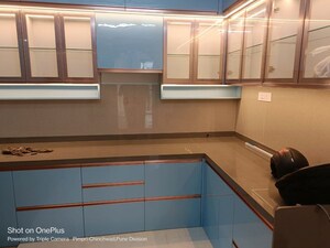 Kitchen in 3 BHK Apartment at Vision Altia, Ravet – for Rent