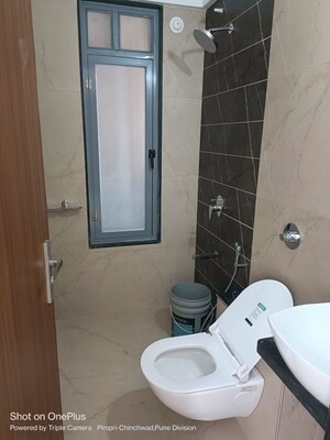 Bathroom in 3 BHK Apartment at Vision Altia, Ravet – for Rent