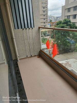 Balcony in 3 BHK Apartment at Vision Altia, Ravet – for Rent