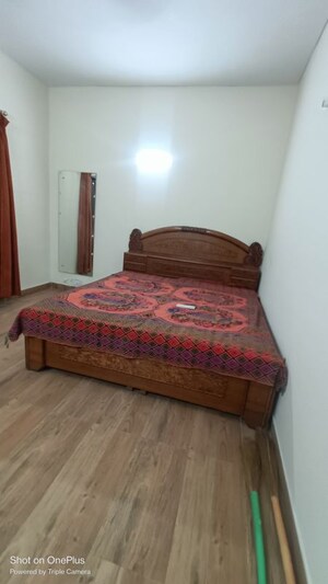 Bedroom in 3 BHK Builder Floor at Sushant Lok I – for Rent