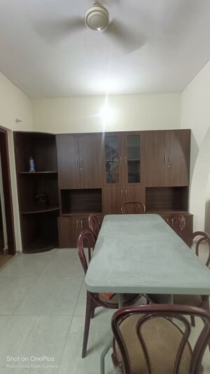 Bedroom in 3 BHK Builder Floor at Sushant Lok I – for Rent