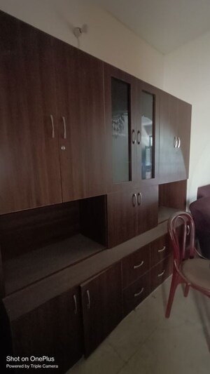 Kitchen in 3 BHK Builder Floor at Sushant Lok I – for Rent