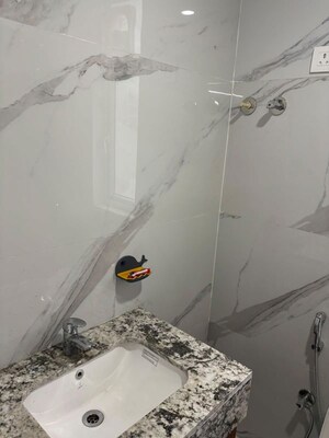 Bathroom in 2.5 BHK Apartment at M3M Soulitude, Sector 89 – for Rent