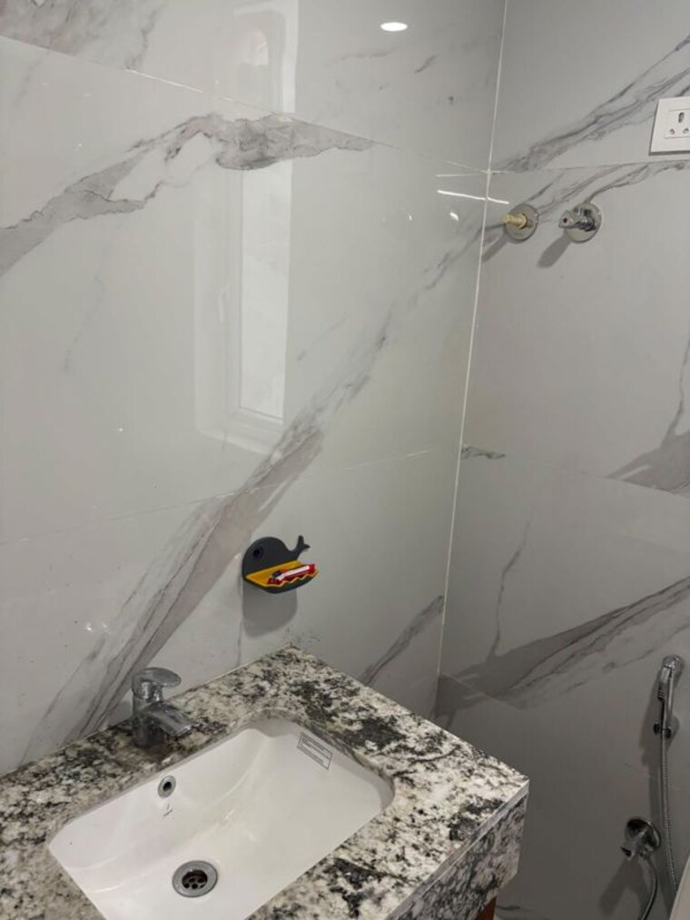 Bathroom, m3m-soulitude 2.5 Bedroom 1242 Sq.Ft. Apartment In Sector 89 Gurgaon 10675901