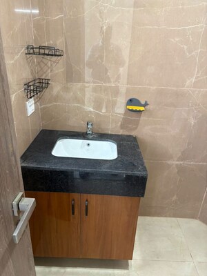 Bathroom in 2.5 BHK Apartment at M3M Soulitude, Sector 89 – for Rent