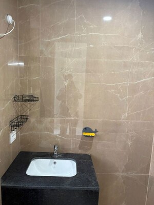Bathroom in 2.5 BHK Apartment at M3M Soulitude, Sector 89 – for Rent