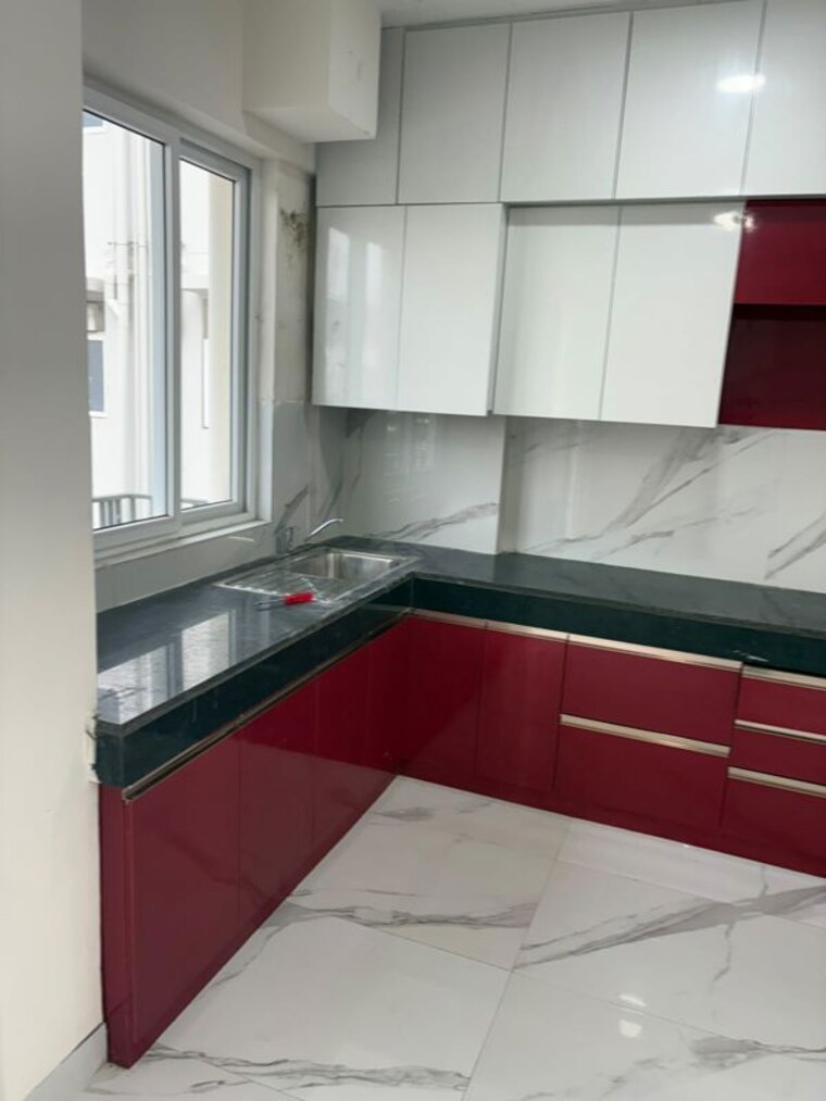 Kitchen, m3m-soulitude 2.5 Bedroom 1242 Sq.Ft. Apartment In Sector 89 Gurgaon 10675901