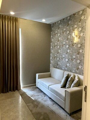 Living Room in 3 BHK Apartment at Ireo The Corridors, Sector 67a – for Sale