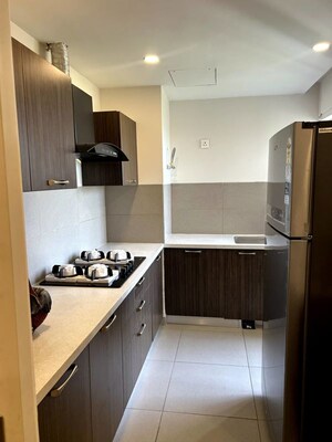 Kitchen in 3 BHK Apartment at Ireo The Corridors, Sector 67a – for Sale