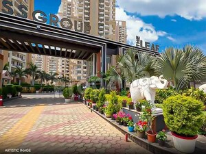 5 BHK Penthouse – Exterior View View at SS The Leaf, Sector 85 - for Rent