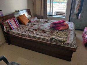 Bedroom in 2 BHK Apartment at KJ Tower, Warje – for Sale