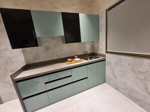 Kitchen in 2 BHK Apartment at Vaibhav Queens Park, Chembur – for Sale