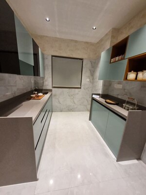 Kitchen in 2 BHK Apartment at Vaibhav Queens Park, Chembur – for Sale