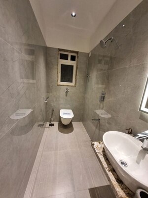 Bathroom in 2 BHK Apartment at Vaibhav Queens Park, Chembur – for Sale