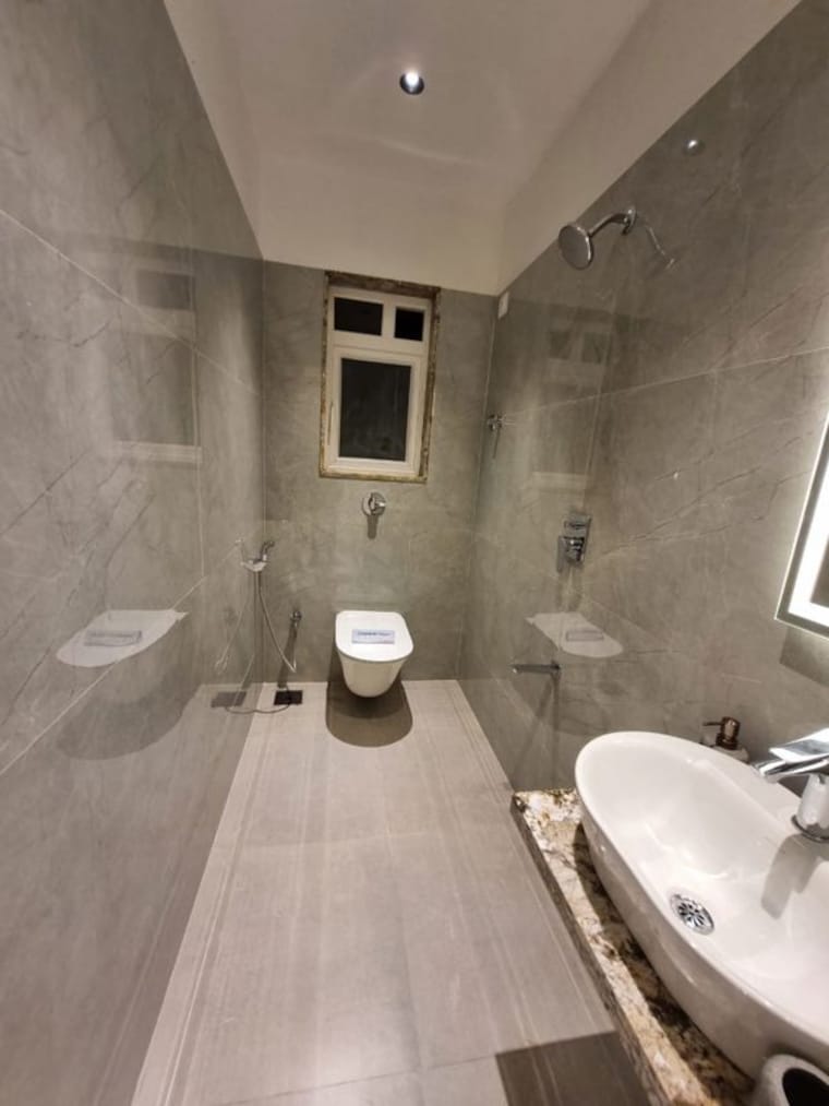 Bathroom, vaibhav-queens-park 2 Bedroom 750 Sq.Ft. Apartment In Chembur Mumbai 10677902