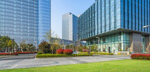  Office Space – Exterior View View at Worli - for Rent