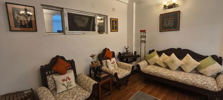 Living Room, citilights-rustique 3 Bedroom 1764 Sq.Ft. Apartment In Whitefield Bangalore 10677926