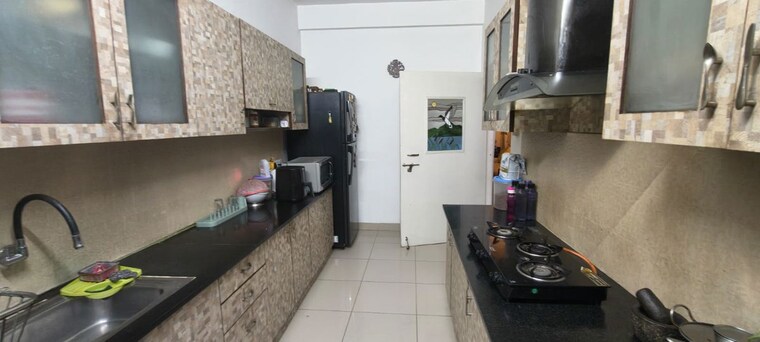 Kitchen, citilights-rustique 3 Bedroom 1764 Sq.Ft. Apartment In Whitefield Bangalore 10677926
