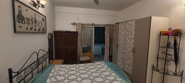 Bedroom, citilights-rustique 3 Bedroom 1764 Sq.Ft. Apartment In Whitefield Bangalore 10677926