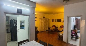 Dining area in 3 BHK Apartment at Citilights Rustique, Whitefield – for Sale