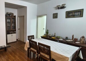 Dining area in 3 BHK Apartment at Citilights Rustique, Whitefield – for Sale
