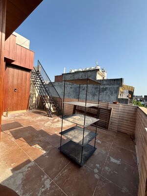 3 BHK Apartment – Exterior View View at Saket - for Rent