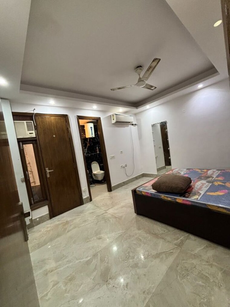 Bedroom, saket 3 Bedroom 1600 Sq.Ft. Apartment In Saket Delhi 10677934