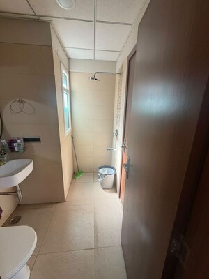 Bathroom in 2.5 BHK Apartment at Central Park Flower Valley, Sohna Sector 33 – for Rent