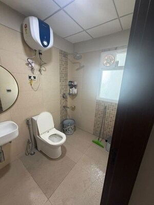 Bathroom in 2.5 BHK Apartment at Central Park Flower Valley, Sohna Sector 33 – for Rent