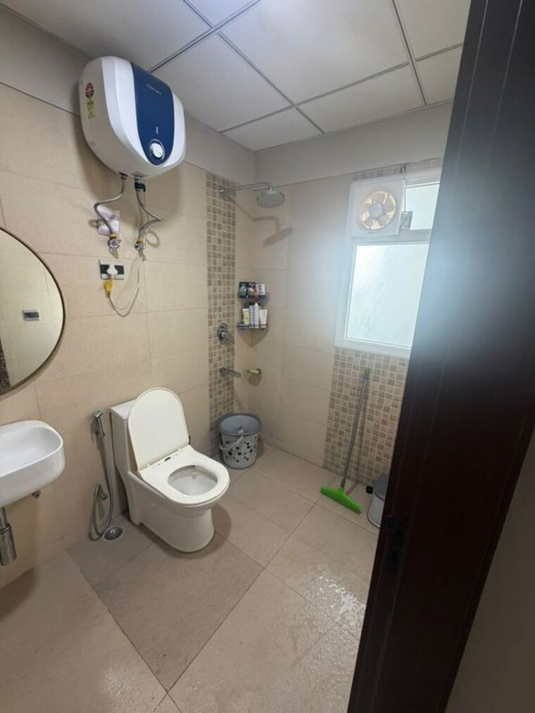 Bathroom, central-park-flower-valley 2.5 Bedroom 1093 Sq.Ft. Apartment In Sohna Sector 33 Gurgaon 10677940