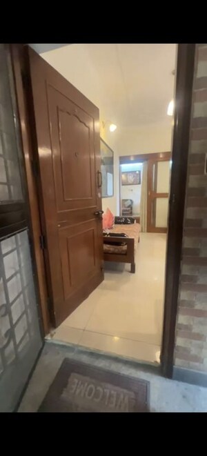 3 BHK Apartment – Entrance View at Maharishi Dayanand CGHS, Vasant Kunj - for Sale
