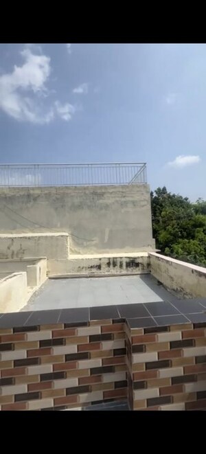 Terrace in 3 BHK Apartment at Maharishi Dayanand CGHS, Vasant Kunj – for Sale