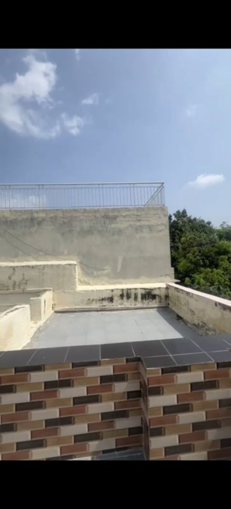 Terrace, maharishi-dayanand-cghs 3 Bedroom 2400 Sq.Ft. Apartment In Vasant Kunj Delhi 10677918