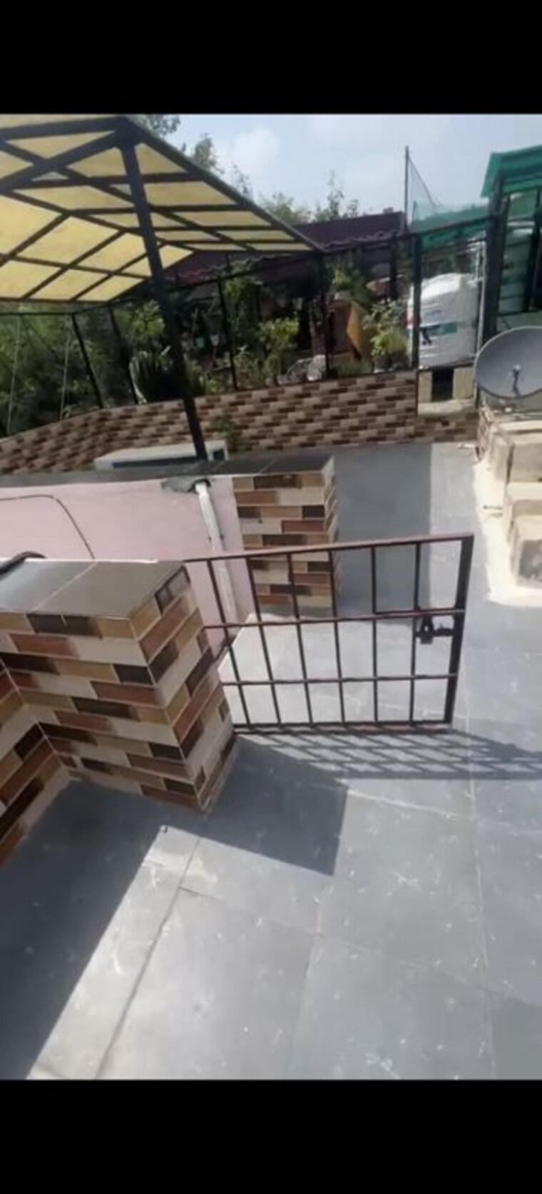 Terrace, maharishi-dayanand-cghs 3 Bedroom 2400 Sq.Ft. Apartment In Vasant Kunj Delhi 10677918