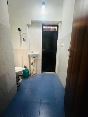 Bathroom in 3 BHK Apartment at Maharishi Dayanand CGHS, Vasant Kunj – for Sale