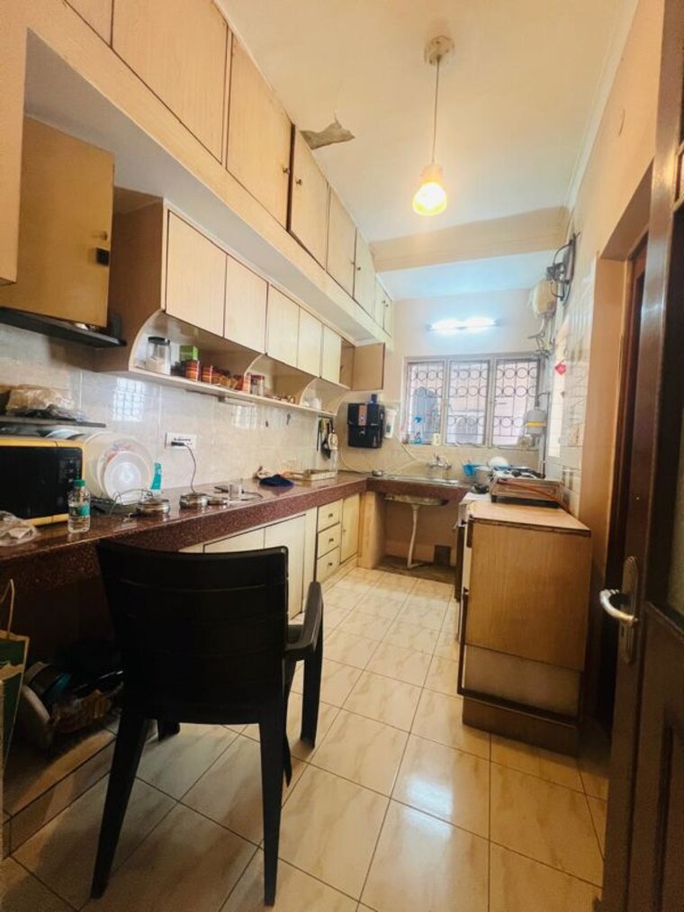 Kitchen, maharishi-dayanand-cghs 3 Bedroom 2400 Sq.Ft. Apartment In Vasant Kunj Delhi 10677918