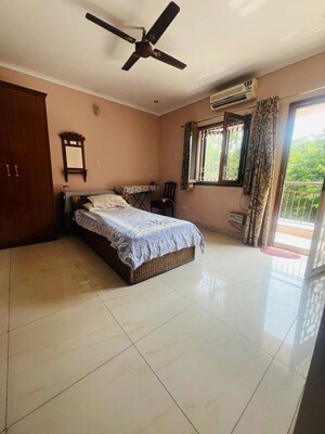 Bedroom in 3 BHK Apartment at Maharishi Dayanand CGHS, Vasant Kunj – for Sale