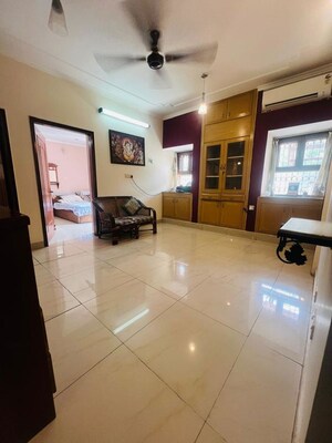 Living Room in 3 BHK Apartment at Maharishi Dayanand CGHS, Vasant Kunj – for Sale