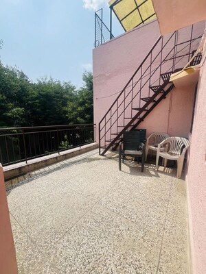 Balcony in 3 BHK Apartment at Maharishi Dayanand CGHS, Vasant Kunj – for Sale