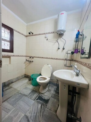 Bedroom in 3 BHK Apartment at Maharishi Dayanand CGHS, Vasant Kunj – for Sale